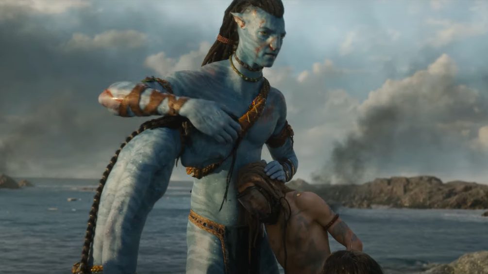 Cena do trailer de Avatar: The Way of Water