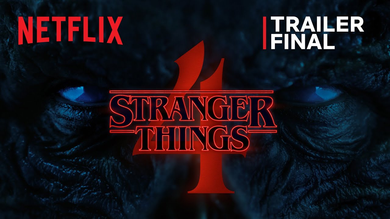 Crítica em Vídeo  2ª Parte da 4ª temporada de 'Stranger Things' tem visual  CINEMATOGRÁFICO, mas derrapa no roteiro.. - CinePOP