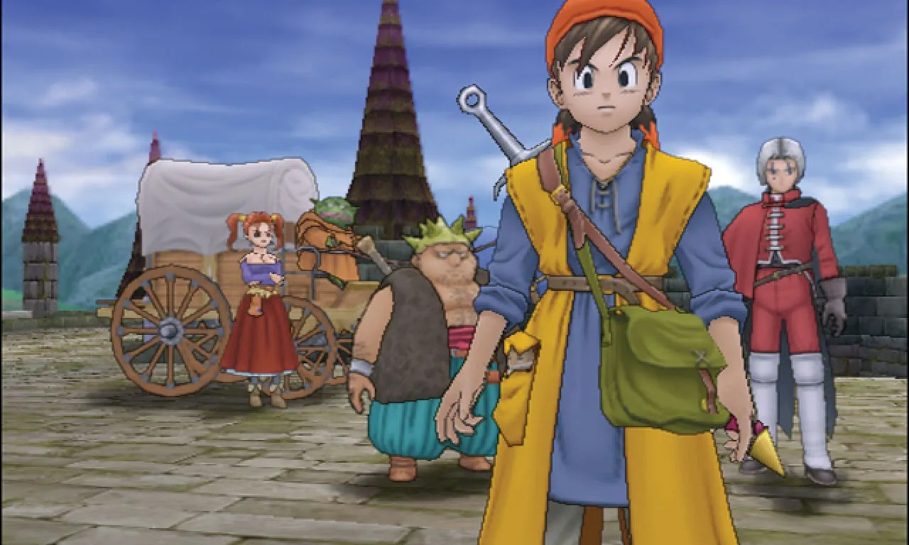 Dragon Quest VIII: Journey of the Cursed King