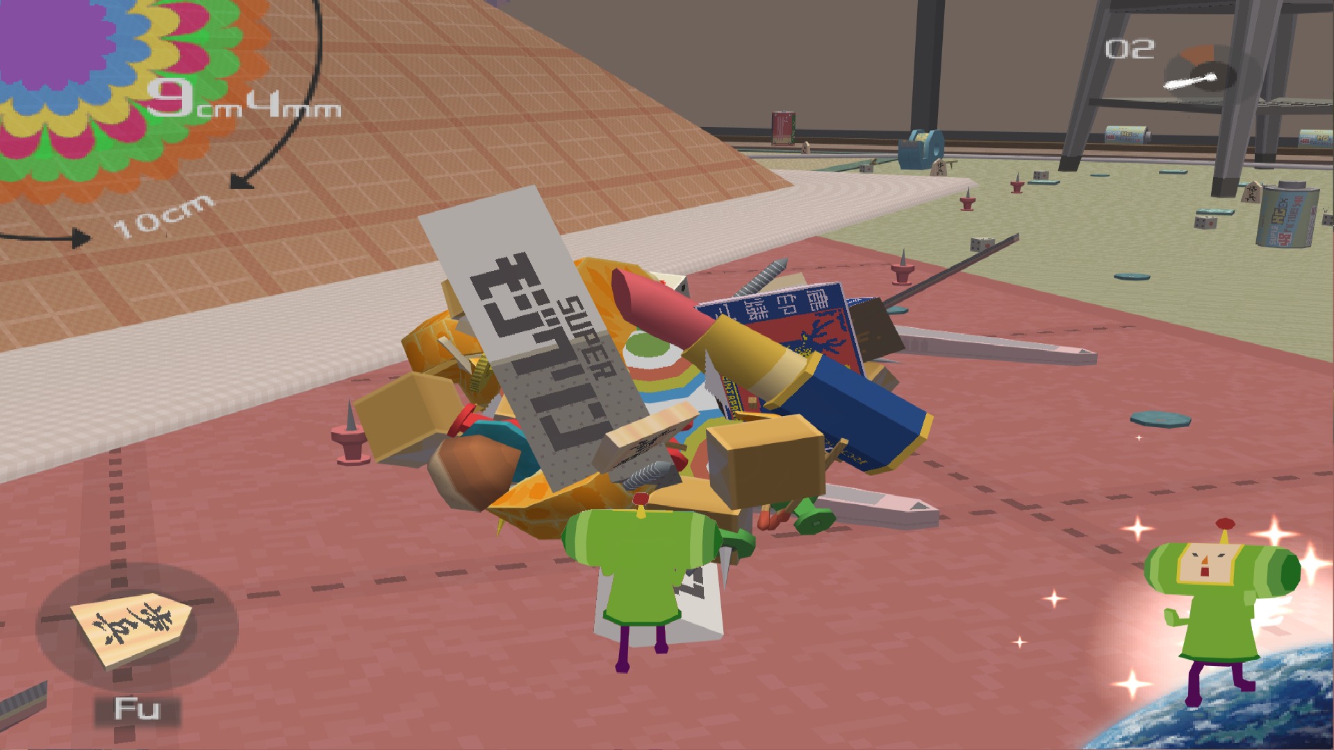 Katamari Damacy (PS2)