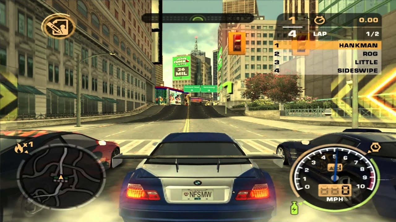 Need for Speed Most Wanted (2005)