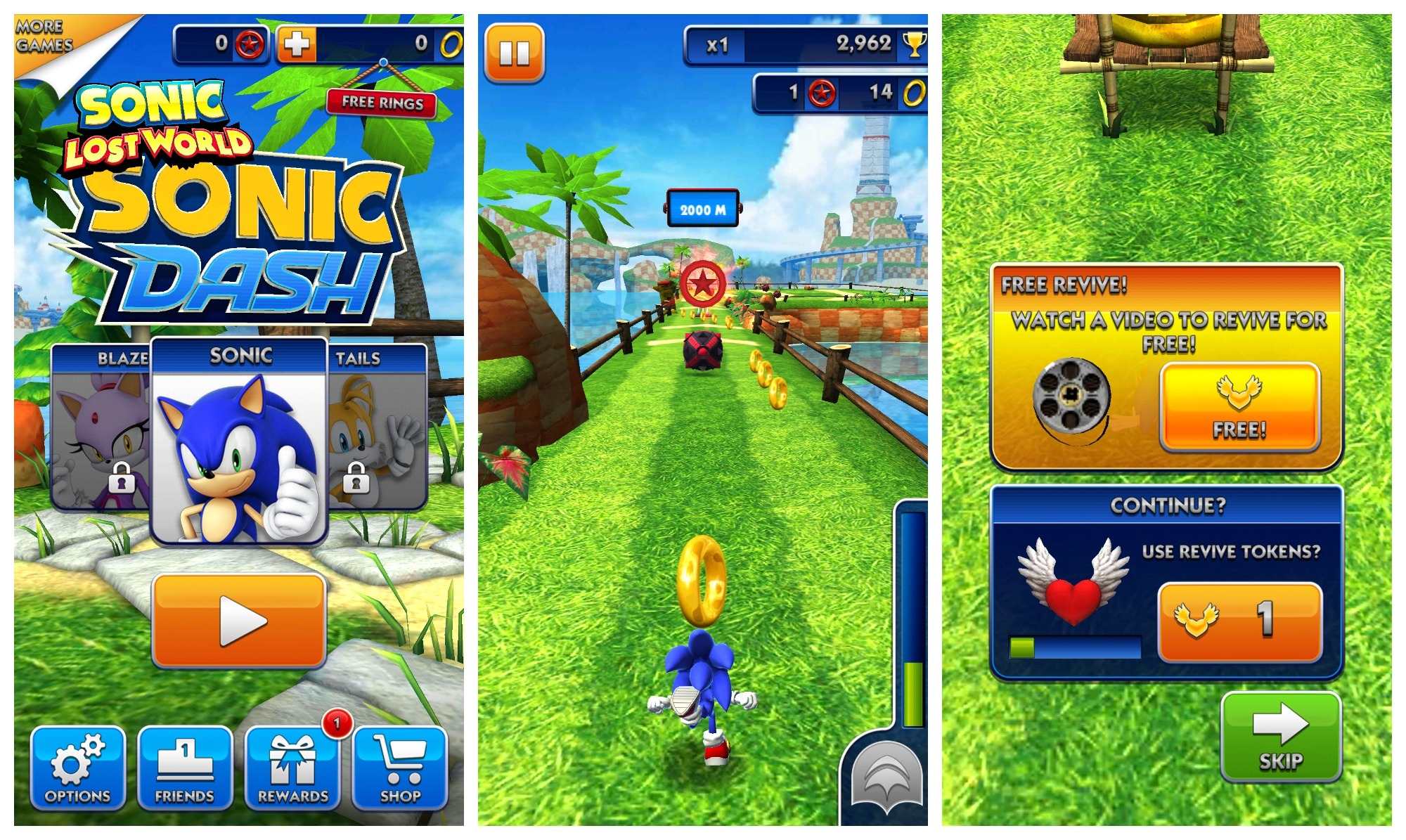 Sonic Dash