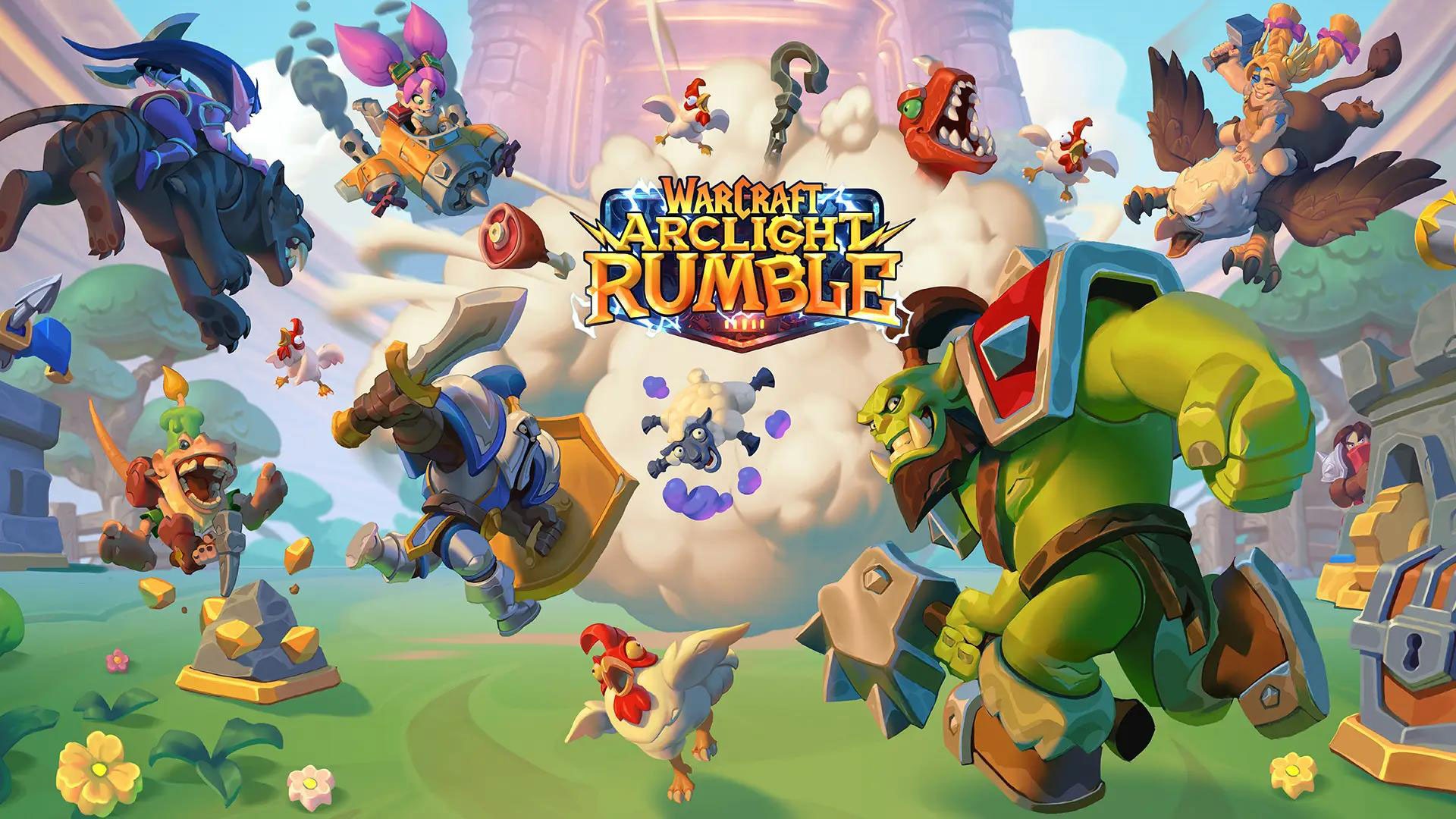 Capa de Warcraft Arclight Rumble