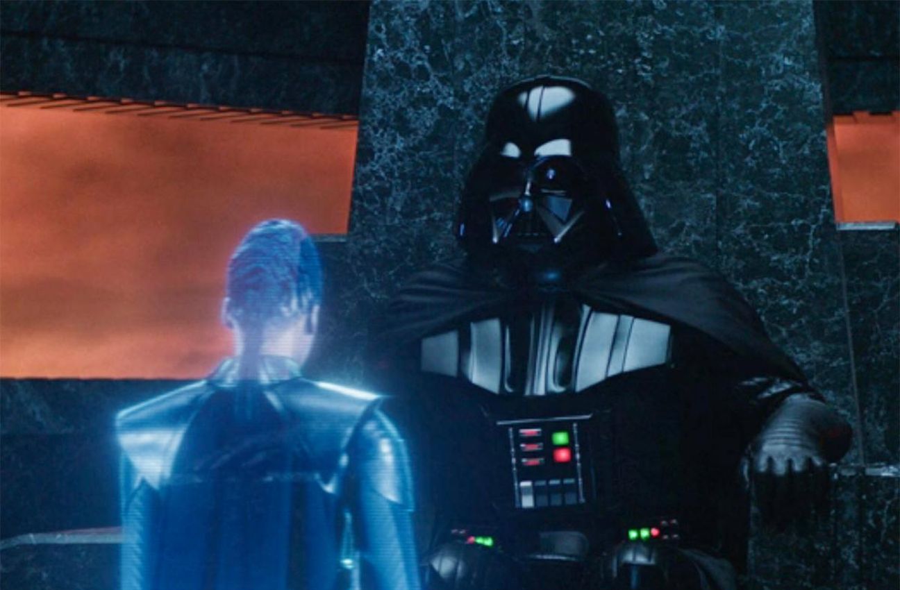 Hayden Christensen como Darth Vader
