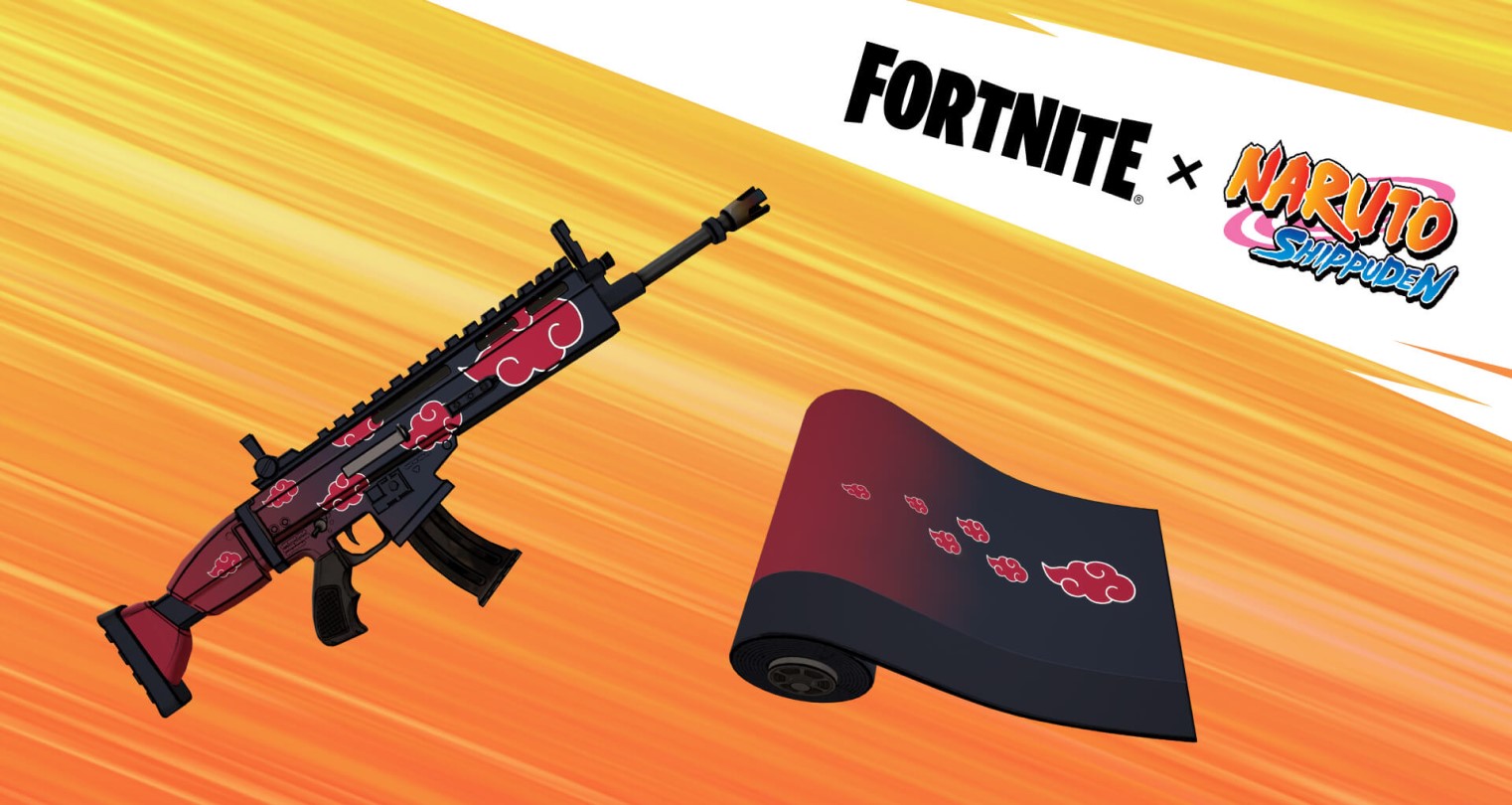 Fortnite: veja as skins e itens de Naruto para o game