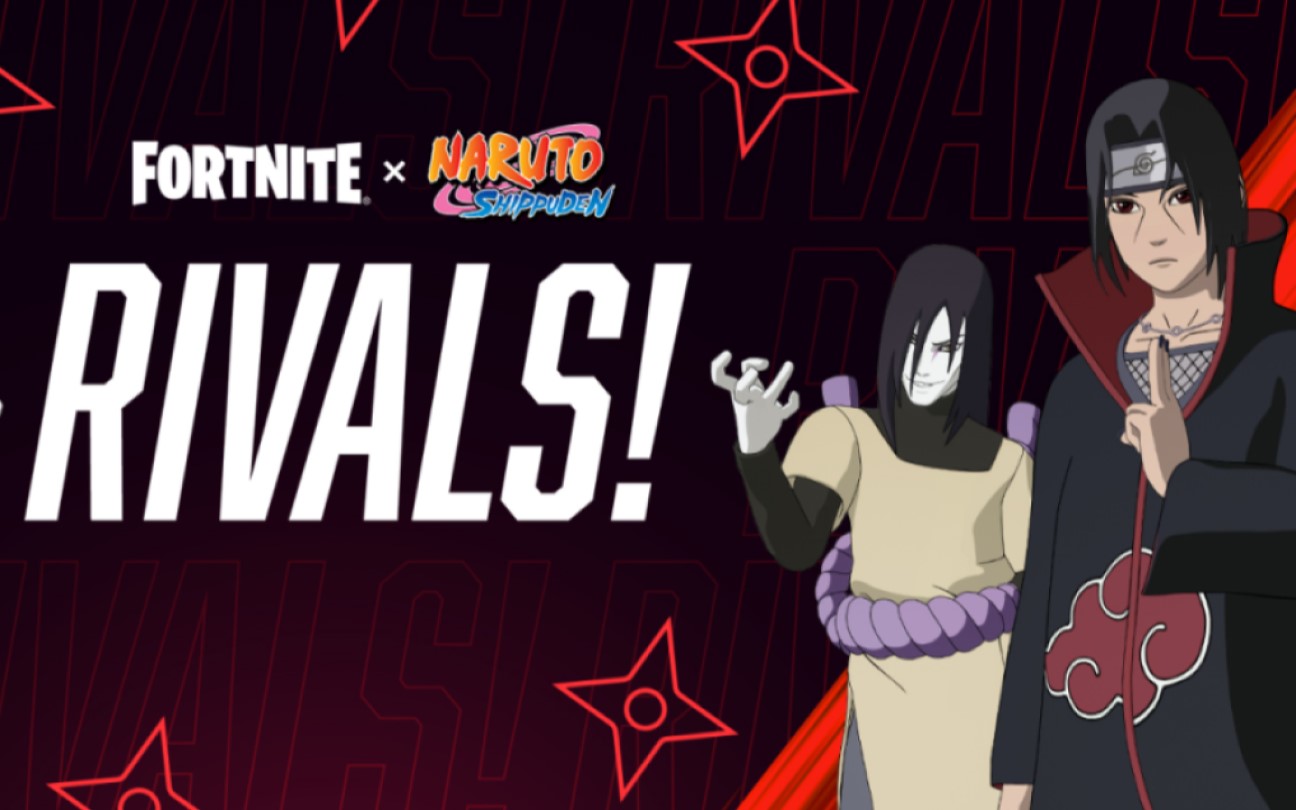 Orochimaru e Itachi no Fortnite