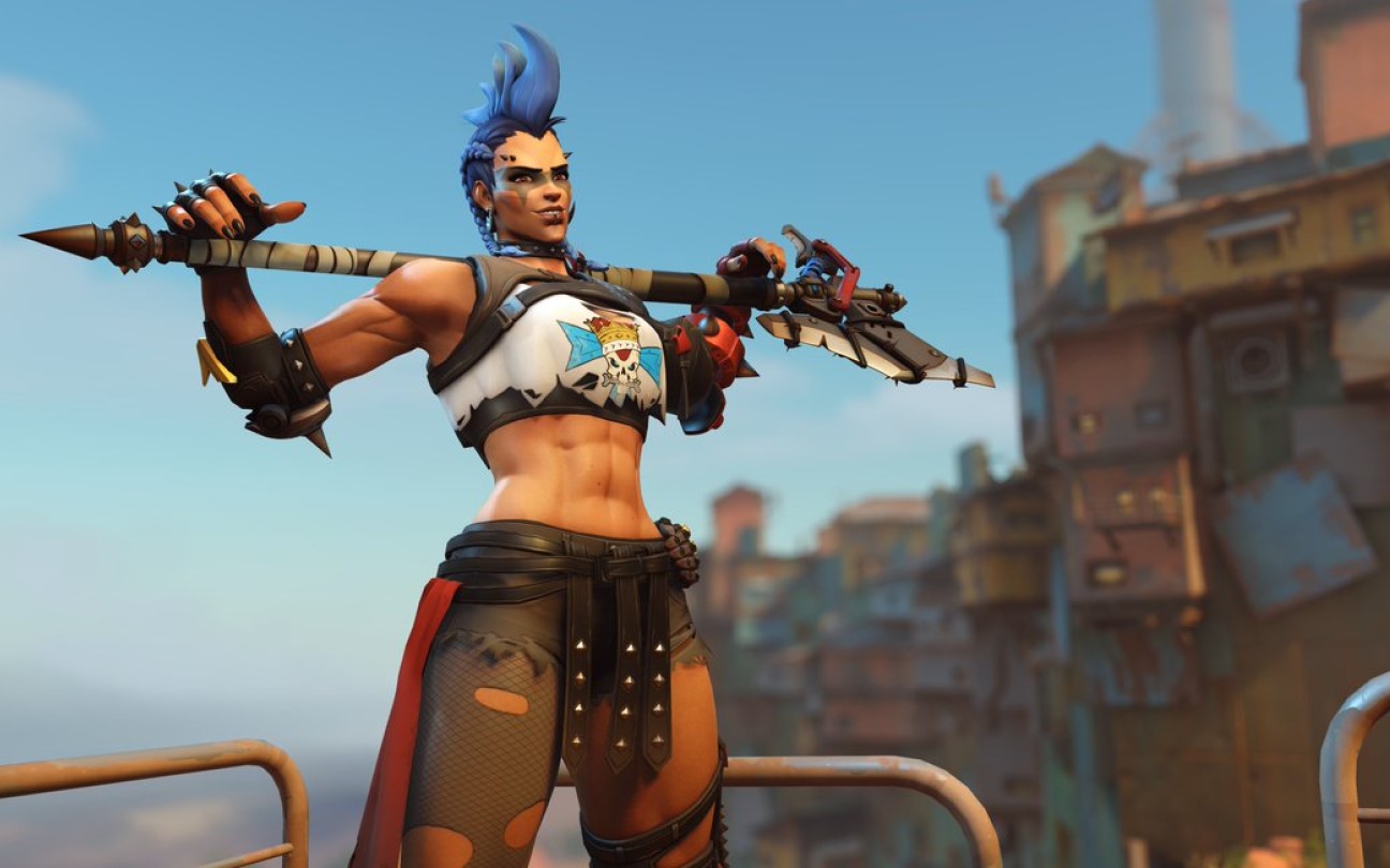 Junker Queen em Overwatch 2