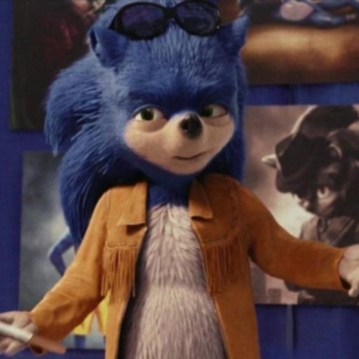 O SONIC FEIO voltou no filme do TICO E TECO kkkkkkkkkkkkk 