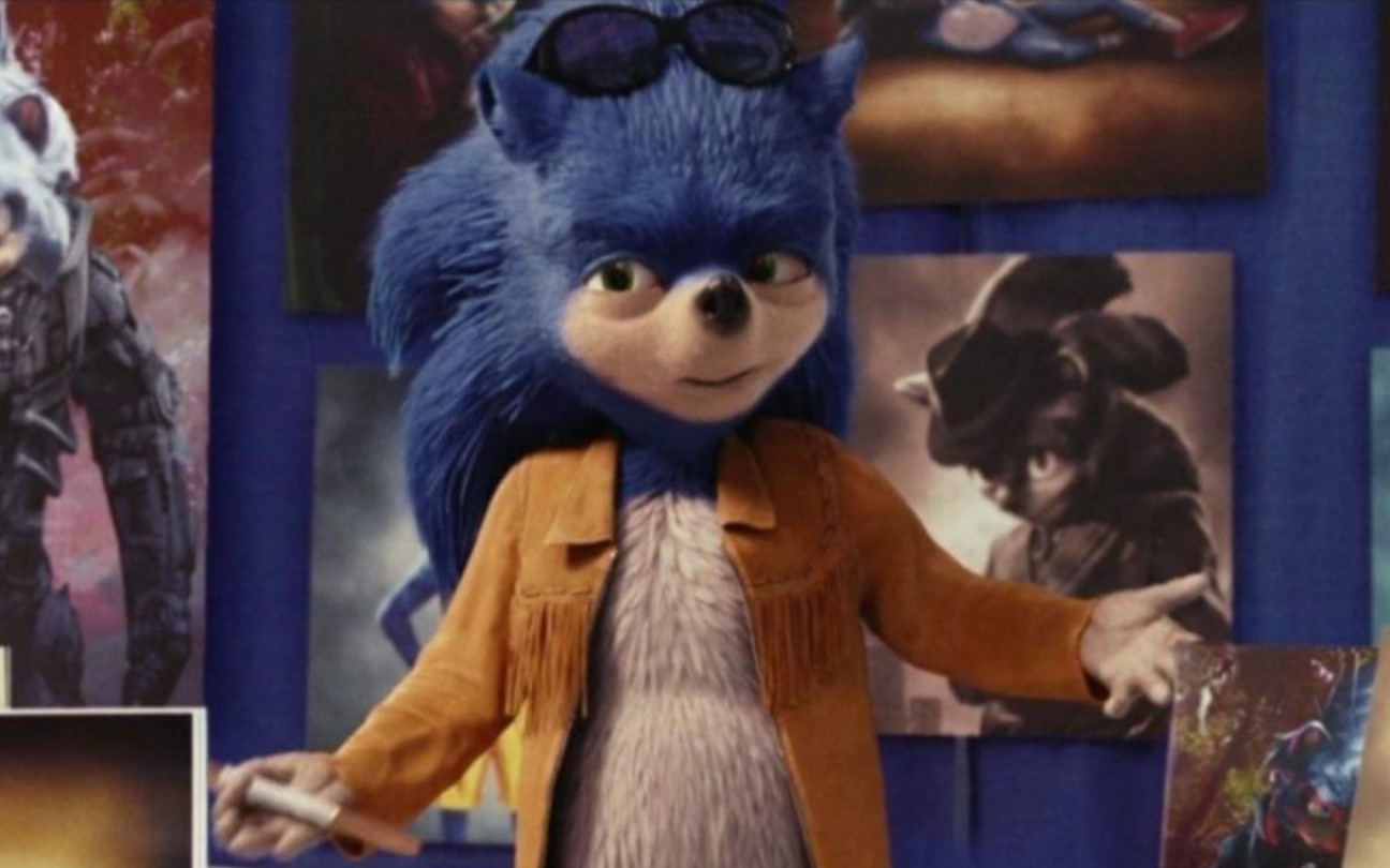 Qual vcs preferem sonic do filme feio ou sonic do filme sonic