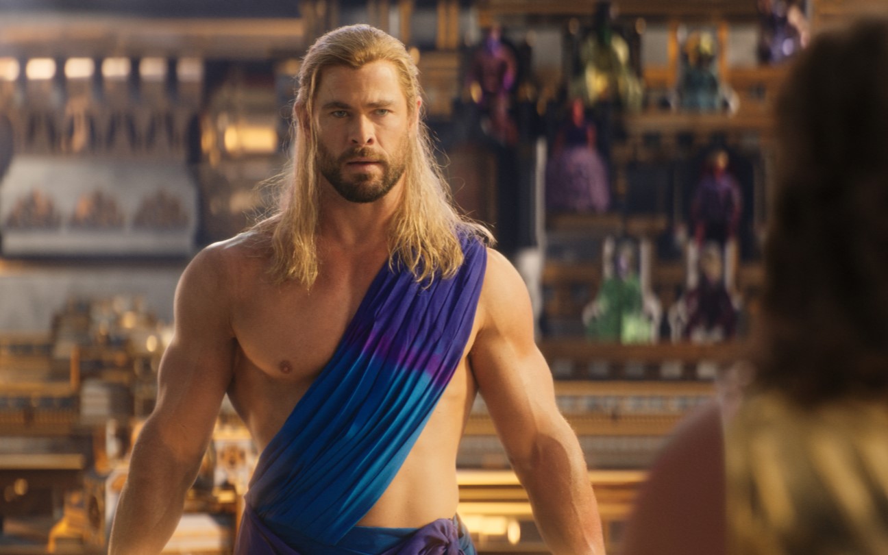 Thor: Amor e Trovão sofre grande queda nas bilheterias dos EUA