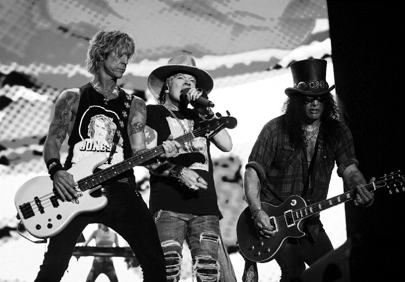 Guns N' Roses em ação