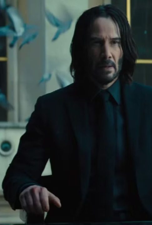 Keanu Reeves elimina todos seus oponentes no trailer de “John Wick