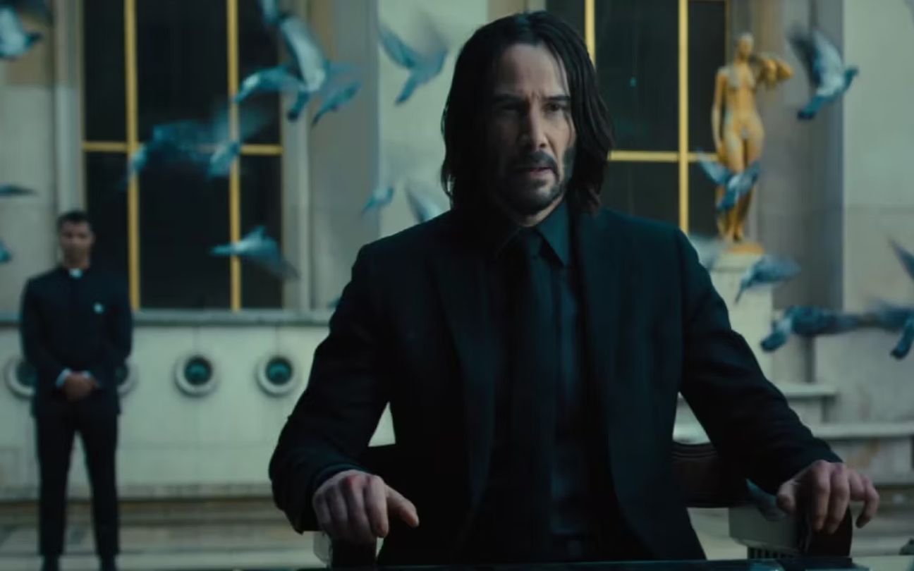 John Wick 4': Keanu Reeves afirma ser 'um defensor do cinema' e