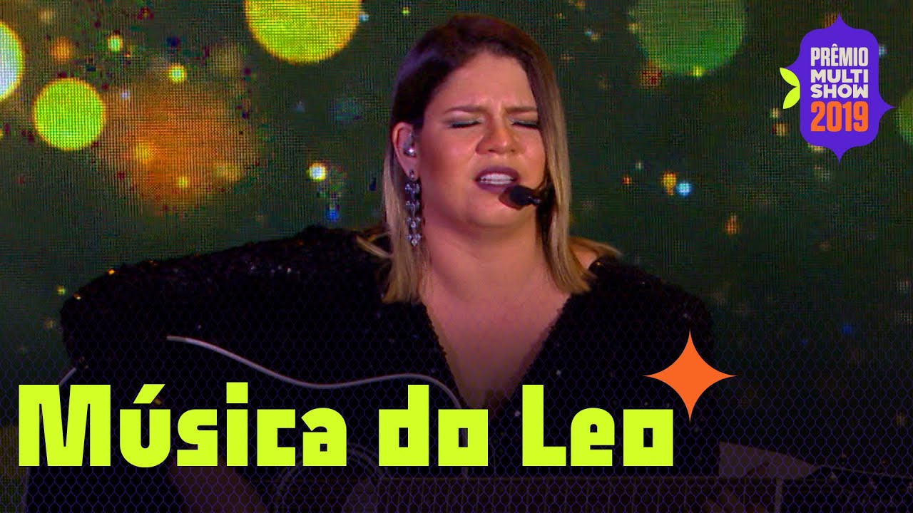 Marília Mendonça canta Música do Leo no Prêmio Multishow