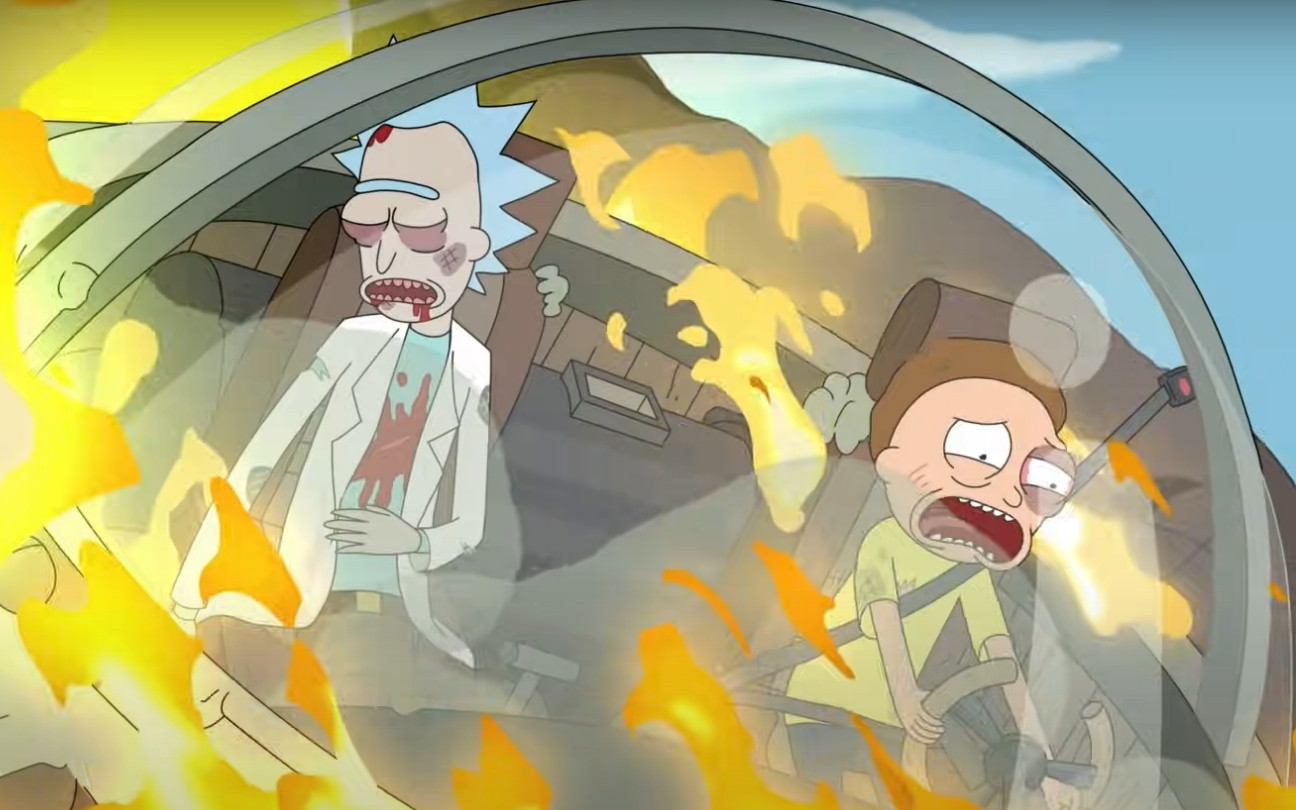 Sétima temporada de Rick and Morty ganha previsão de estreia