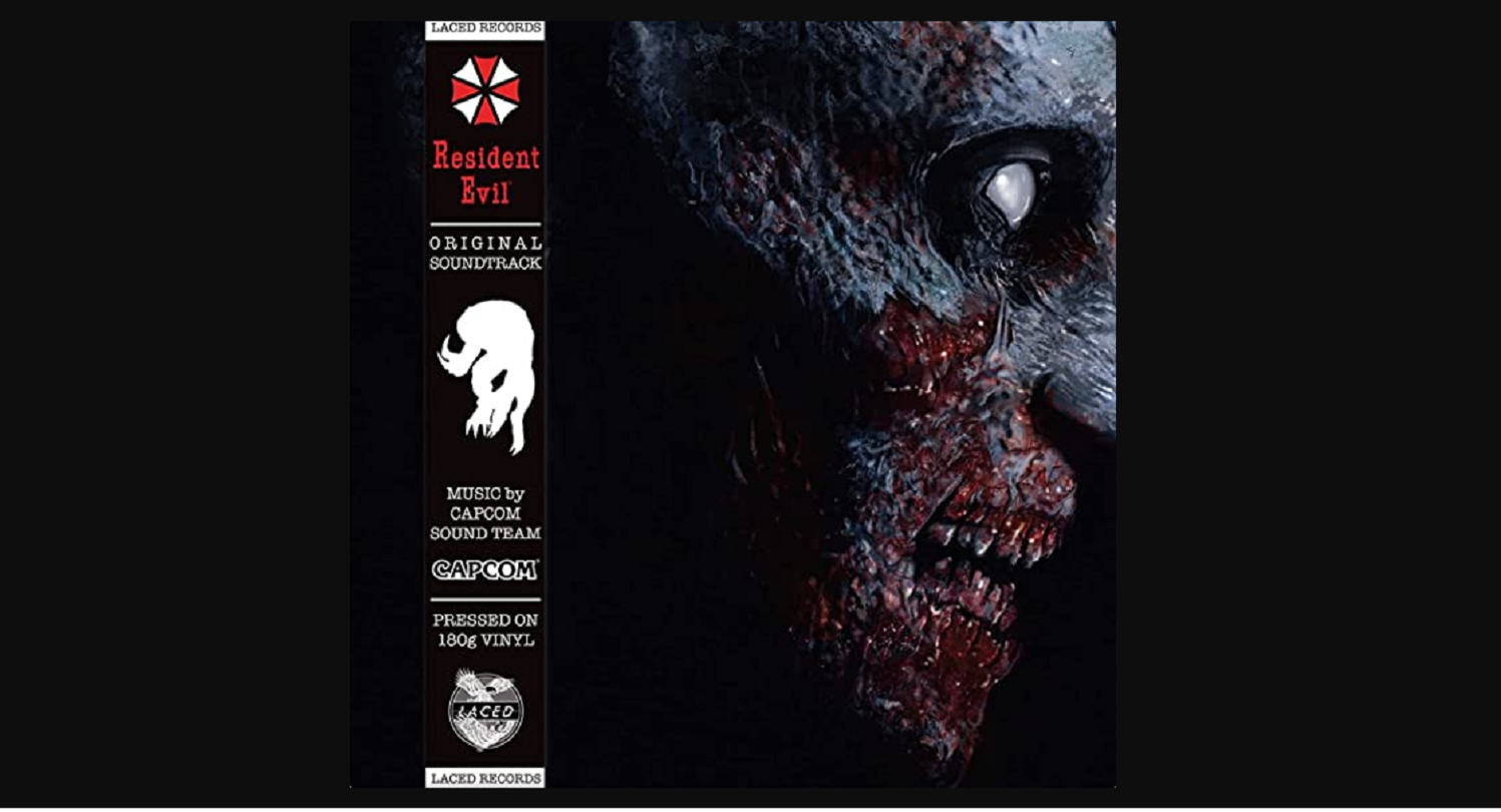 Vinil da trilha sonora original de Resident Evil