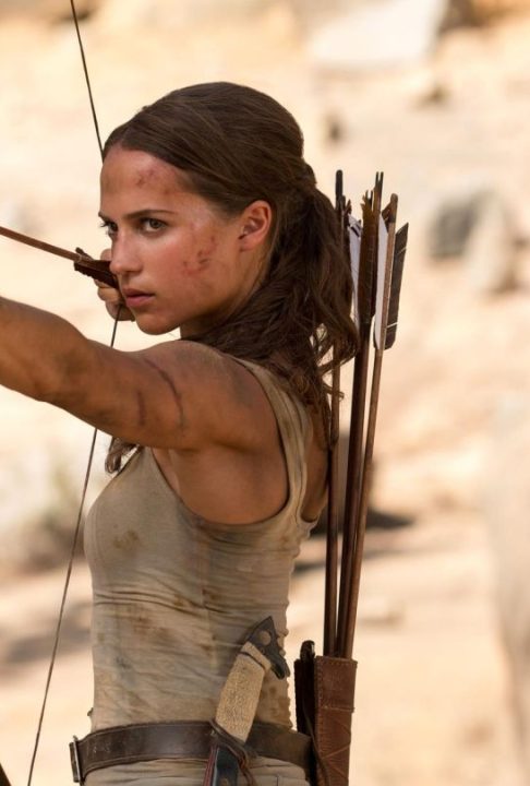 Tomb Raider 2': Sequência com Alicia Vikander terá elementos  'sobrenaturais' - CinePOP