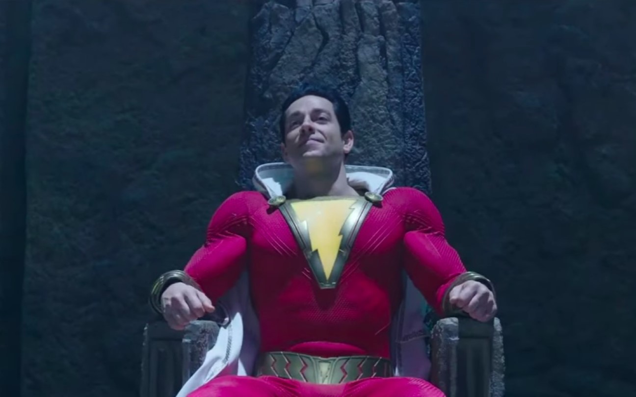 Shazam tem crise em trailer de Fúria dos Deuses veja Tangerina