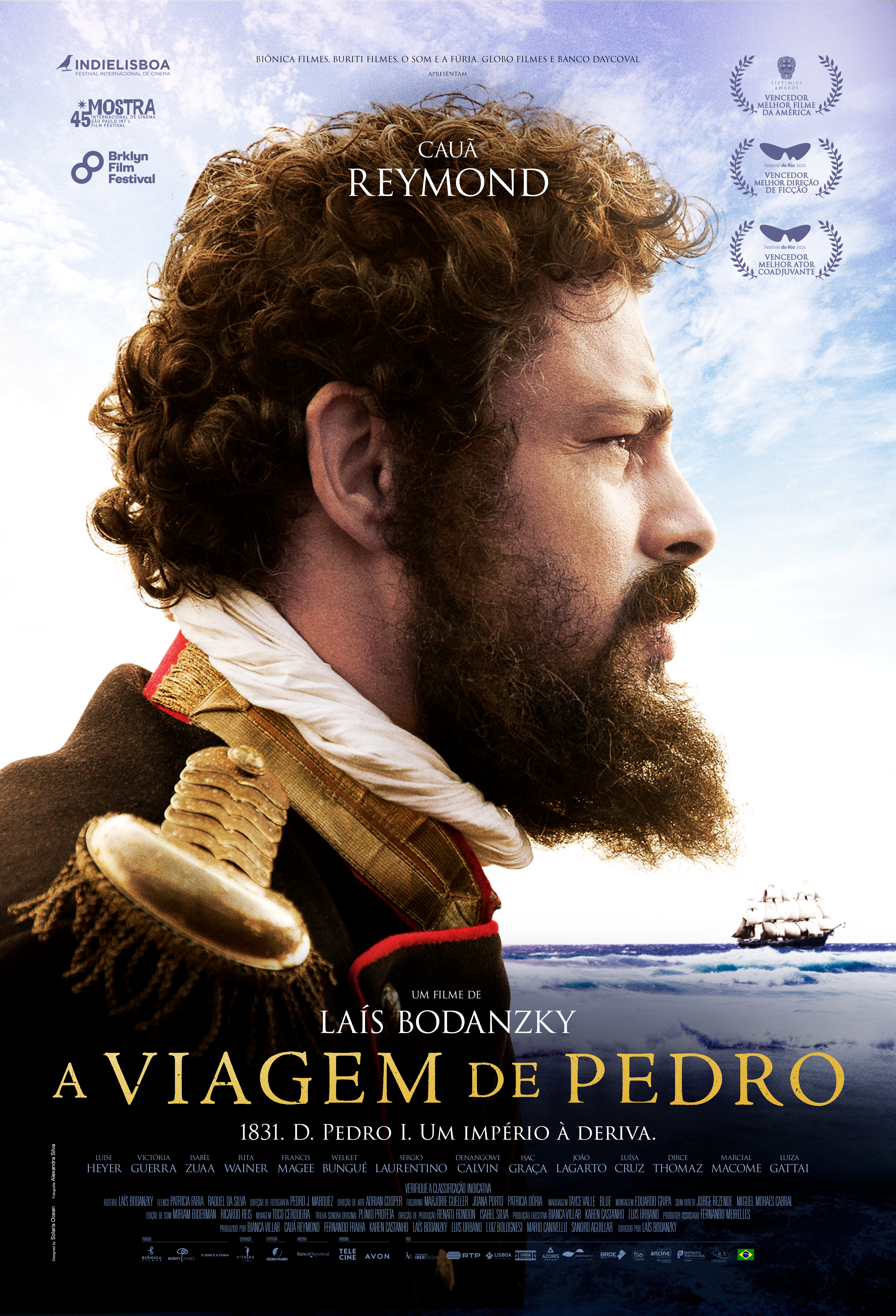 Cartaz de A Viagem de Pedro