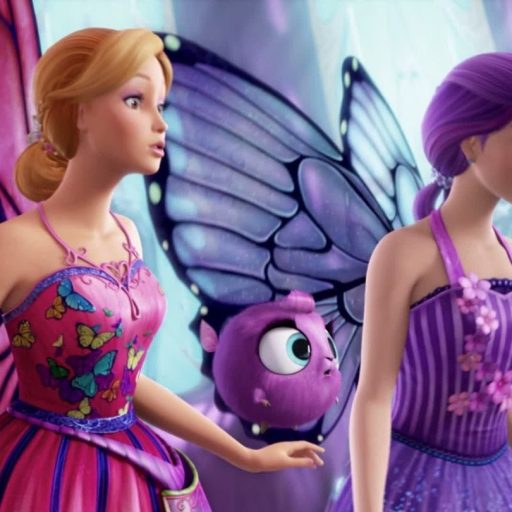 BARBIE ESCOLA DE PRINCESAS: DE VOLTA A INFÂNCIA! 👑