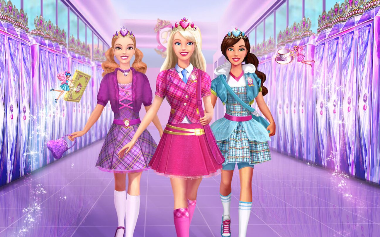 Barbie: Escola de Princesas - A História do Filme