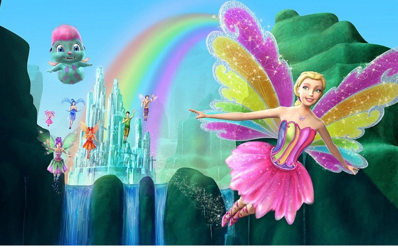 Barbie Fiarytopia: Magic of The Rainbow