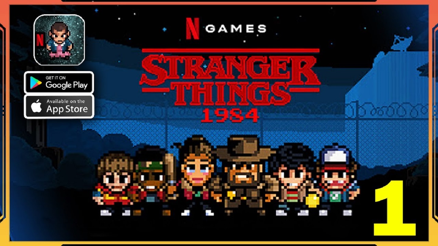 Netflix Games: Jogo Stranger Things: 1984 está no catálogo do serviço