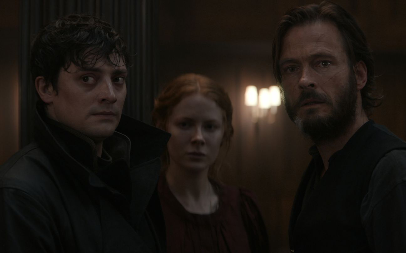 Aneurin Barnard, Emily Beecham, Andreas Pietschmann