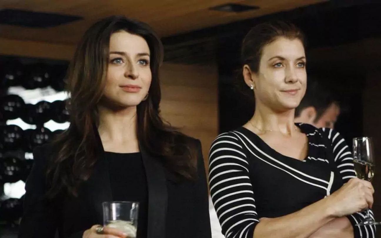 Caterina Scorsone e Kate Walsh: estrelas de Grey's Anatomy e Private Practice