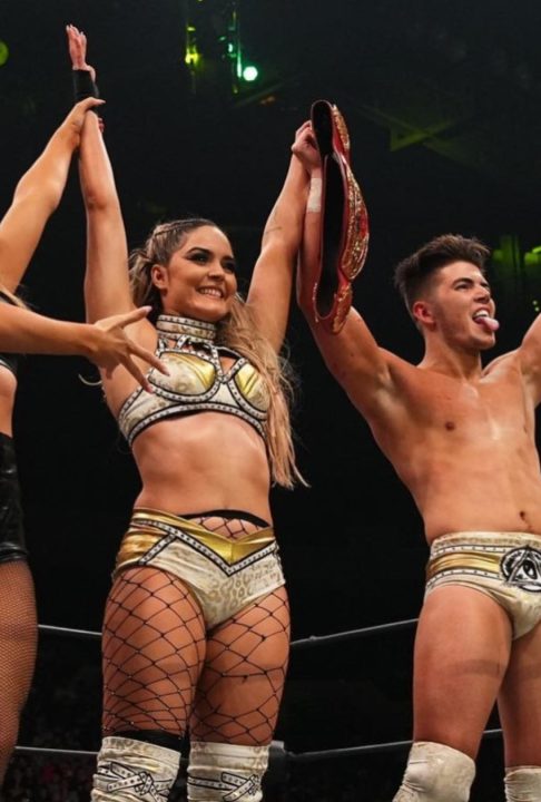 O descaso com a luta livre feminina na AEW (e na WWE) — WrestleBR