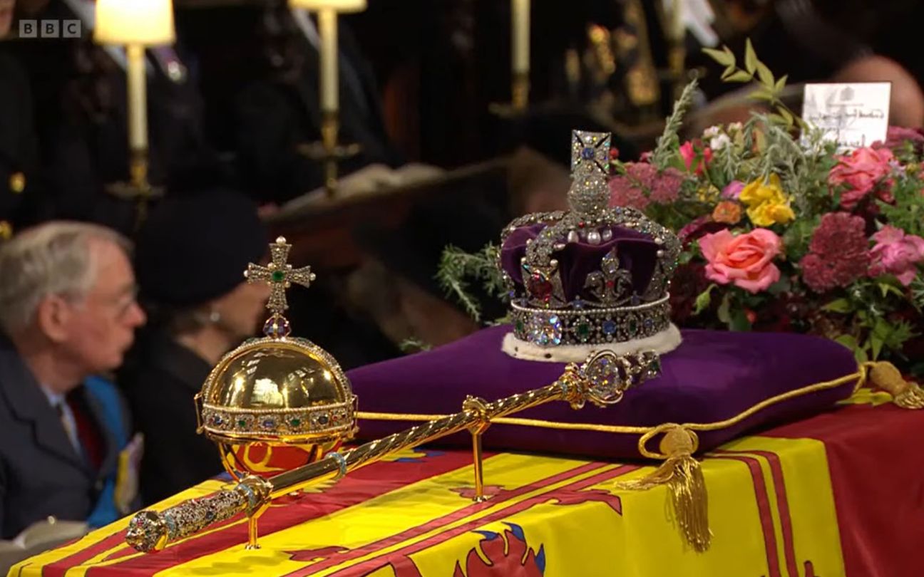 Funeral da rainha Elizabeth