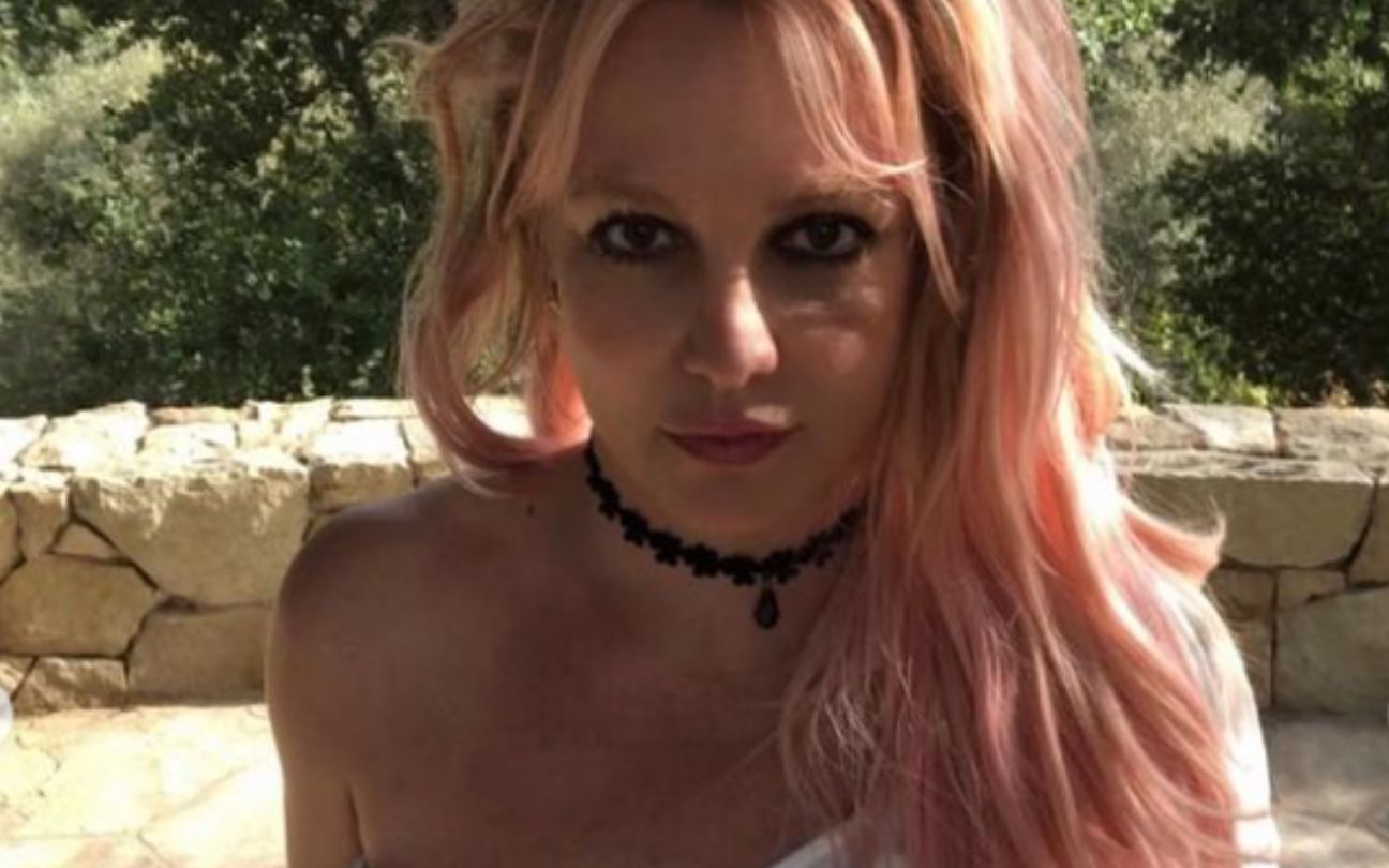 Britney Spears em foto publicada no Instagram