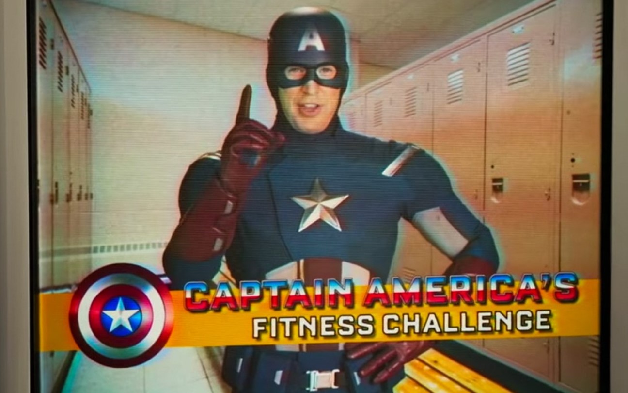 Chris Evans em cena de Homem-Aranha: De Volta ao Lar