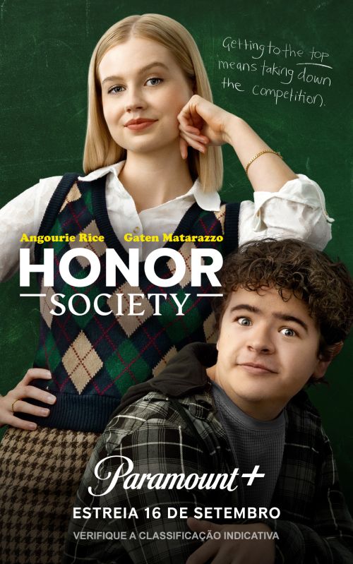 Cartaz de Honor Society
