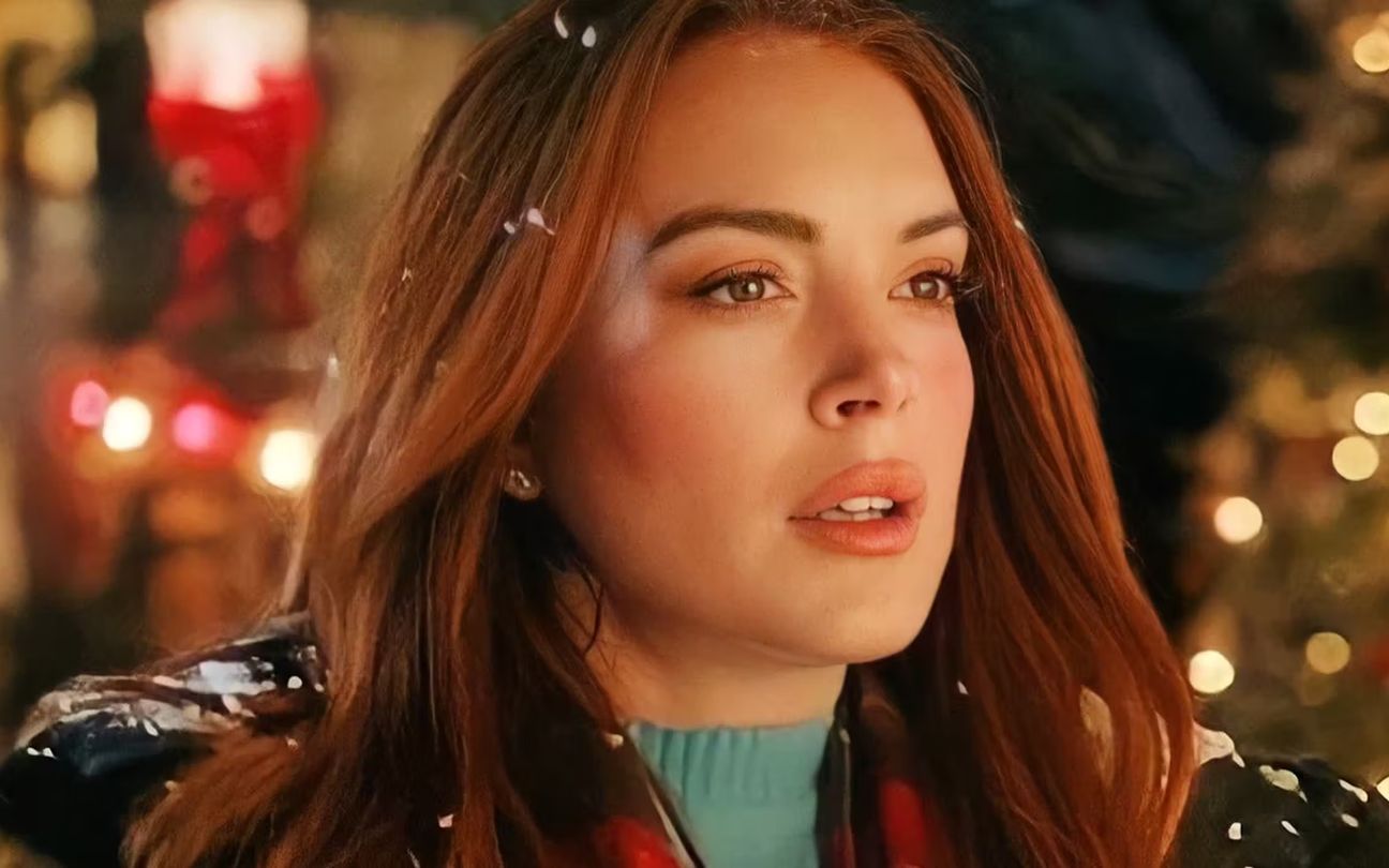 Novo filme de Lindsay Lohan, 'Uma Quedinha de Natal', ganha data de estreia