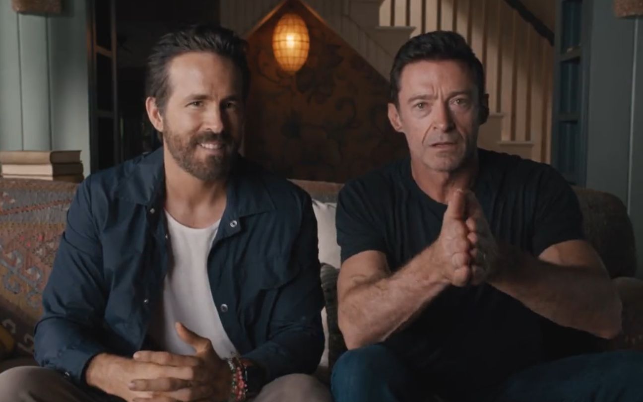 Ryan Reynolds e Hugh Jackman