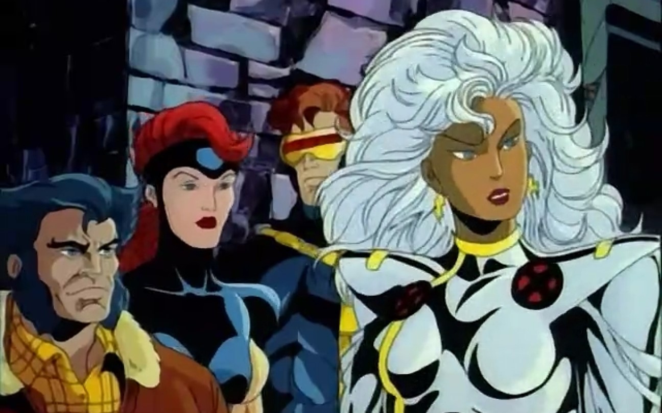 Mutantes em animação dos X-Men
