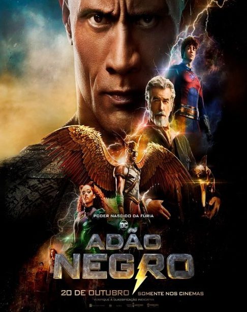 ADÃO NEGRO AGRADA OS FÃS E VAI BEM NA BILHETERIA NA PRIMEIRA SEMANA! DC  RESPIRA NOS CINEMAS! 