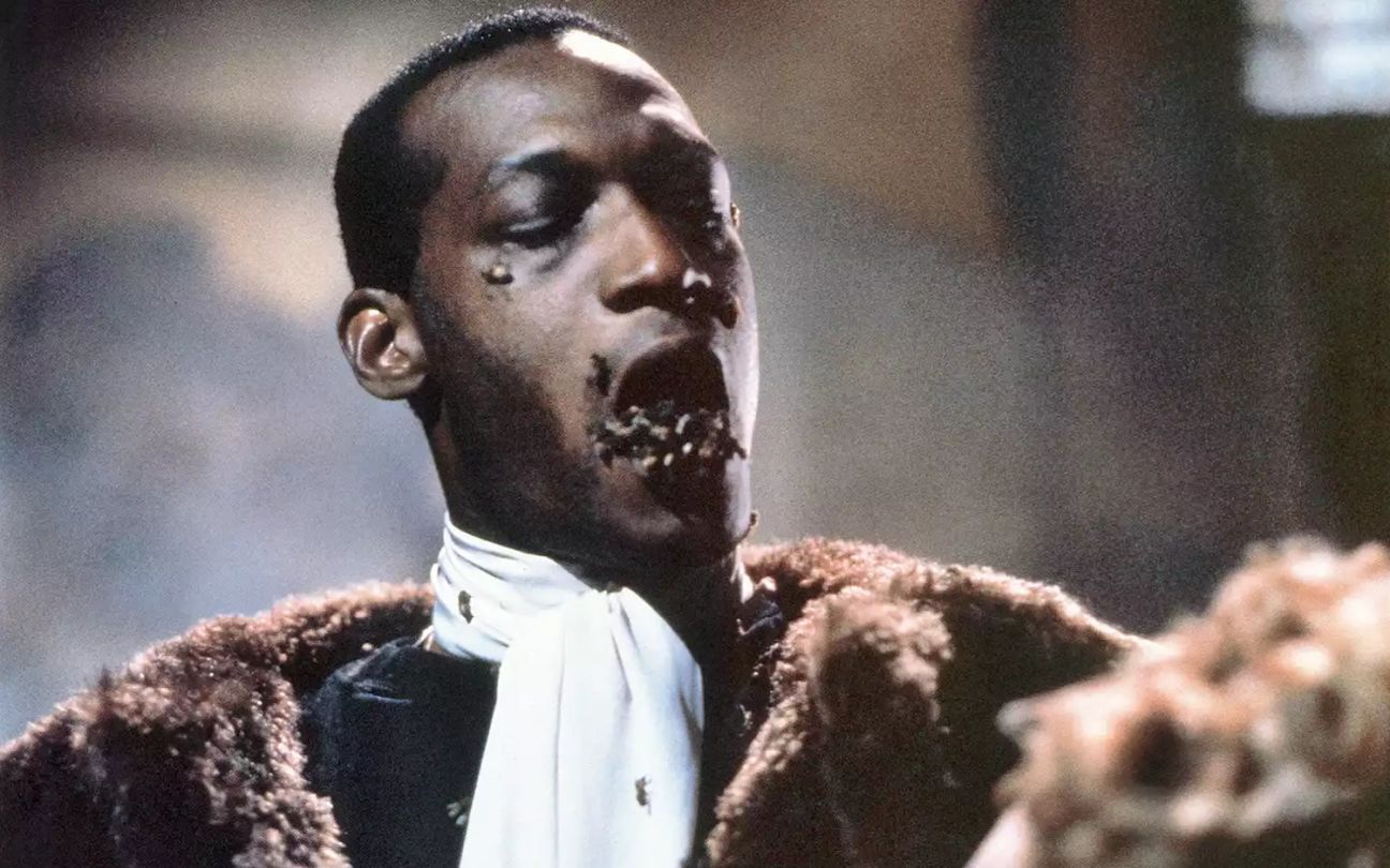 Dvd O Mistério De Candyman ( Tony Todd )