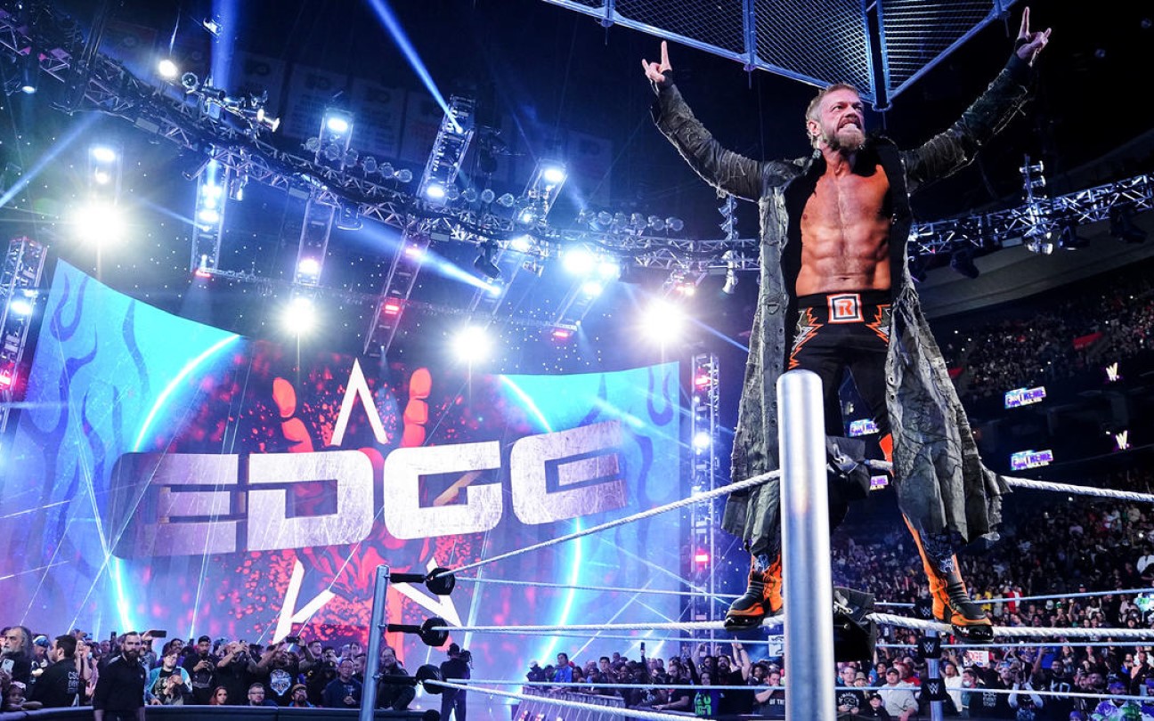 Astro da WWE, Edge é o novo ator de Percy Jackson