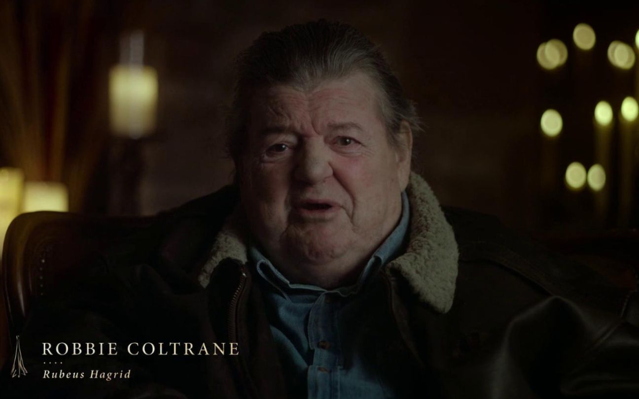 Hagrid: Astros De Harry Potter Fazem Tributo A Robbie Coltrane