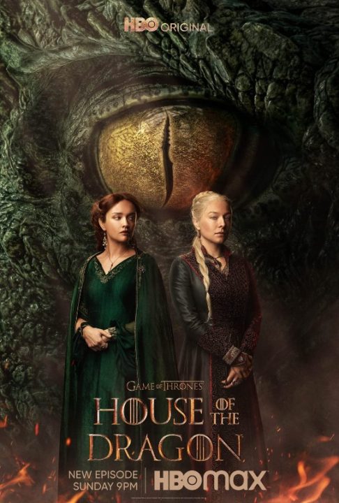 Estreia de 'House of the Dragon' resgata a paixão pelo universo de 'Game of  Thrones'; Confira as reações! - CinePOP