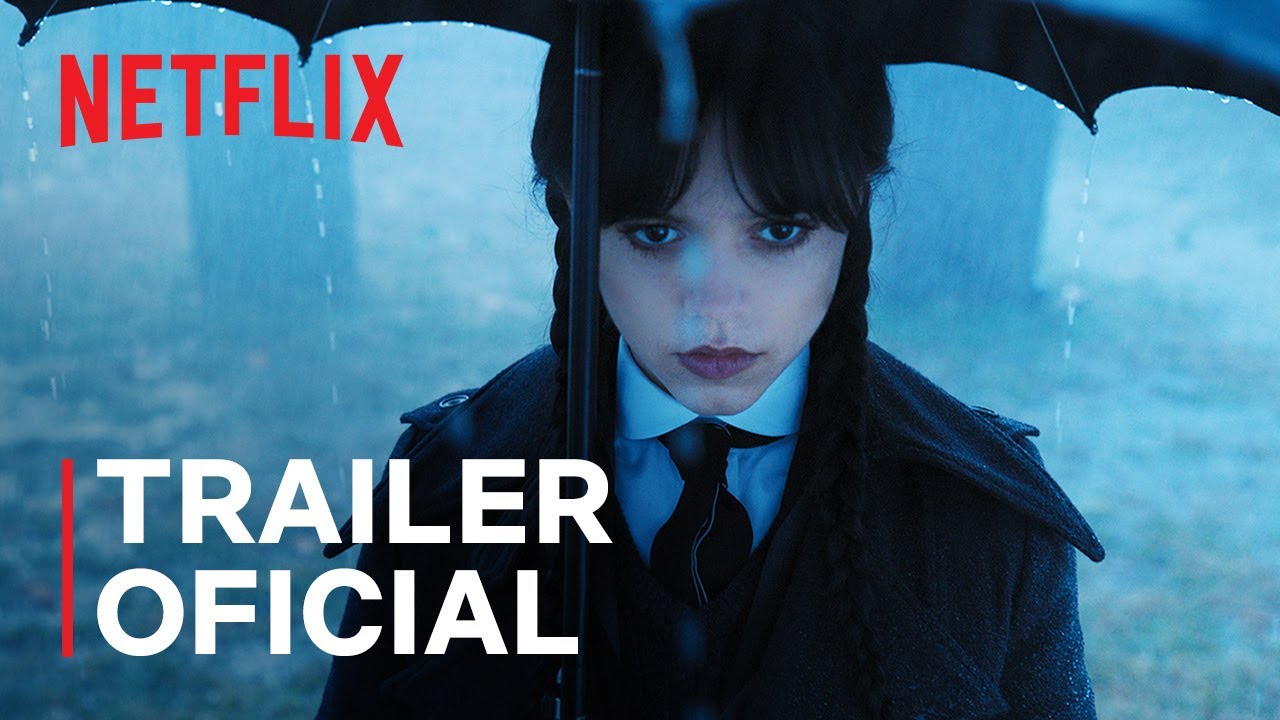 Descubra As Aventuras Da Wandinha Addams Na Netflix Brasil Com Jenna Ortega  - multiséries.com.br