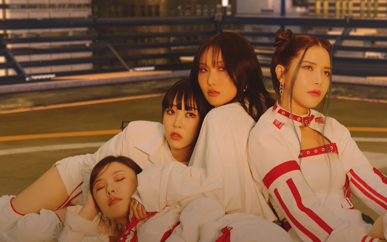K-POP・アジア MAMAMOO Mamamoo lança nova música com toque de reggaeton - Tangerina