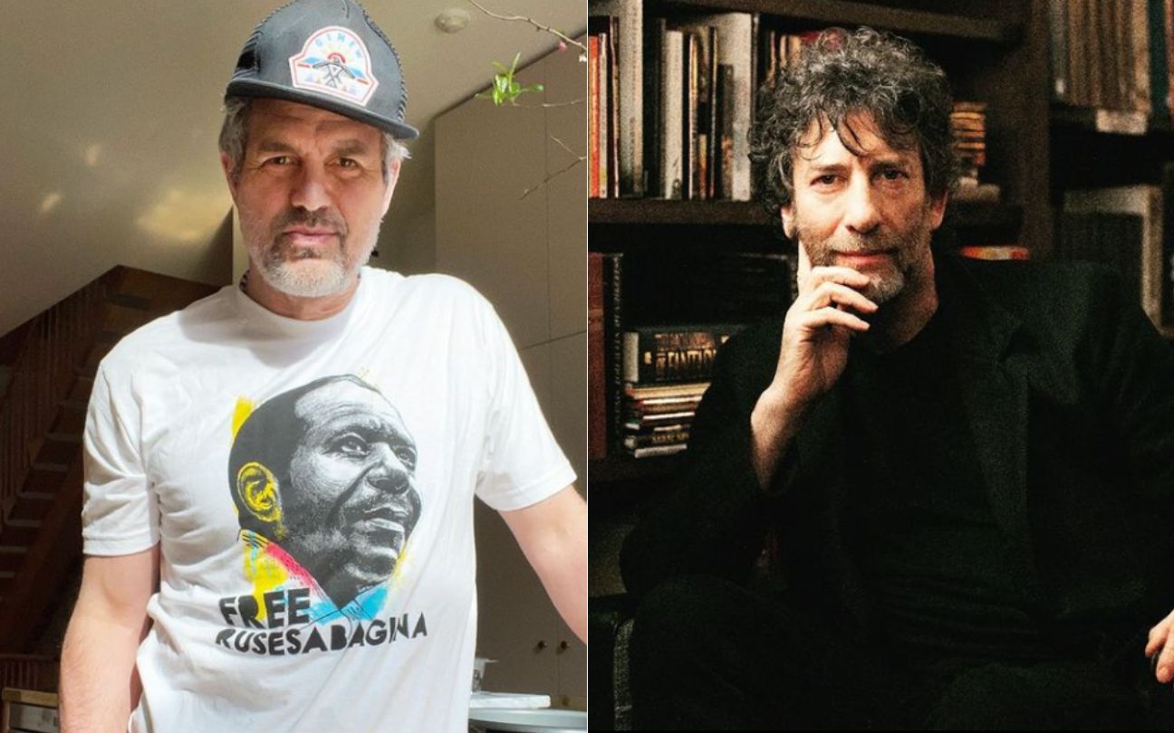 Mark Ruffalo e Neil Gaiman