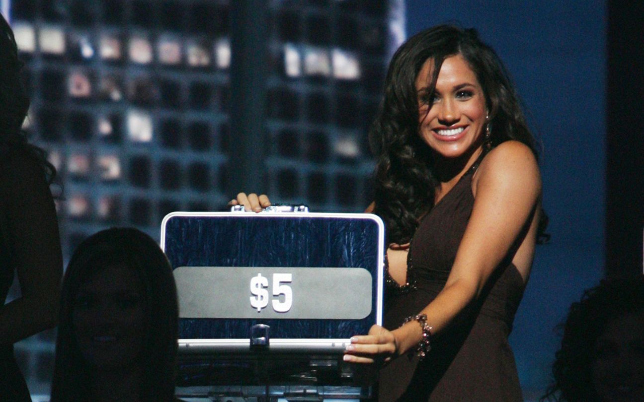 Meghan Markle no Deal or No Deal