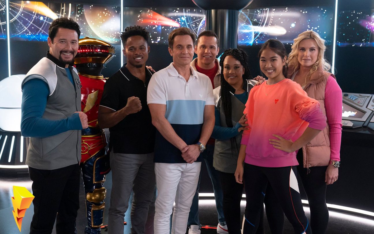 Elenco do especial de 30 anos de Power Rangers