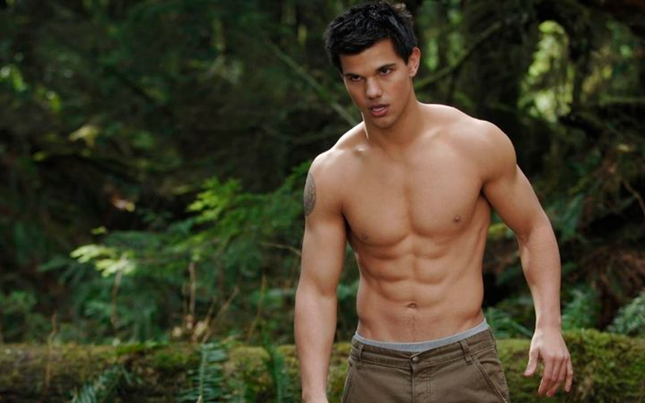 Taylor Lautner em Crepúsculo