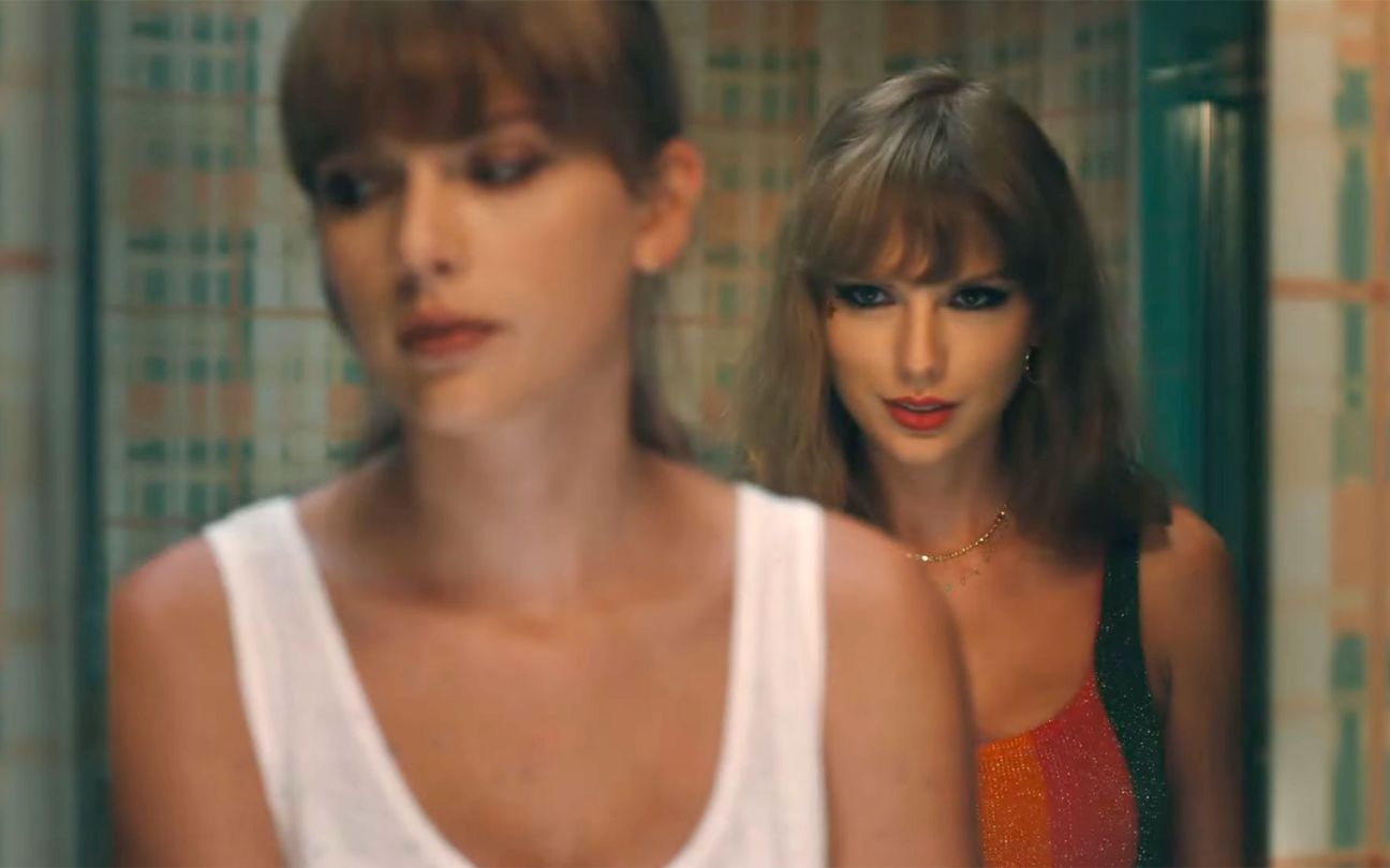 Taylor Swift no videoclipe de Anti-hero
