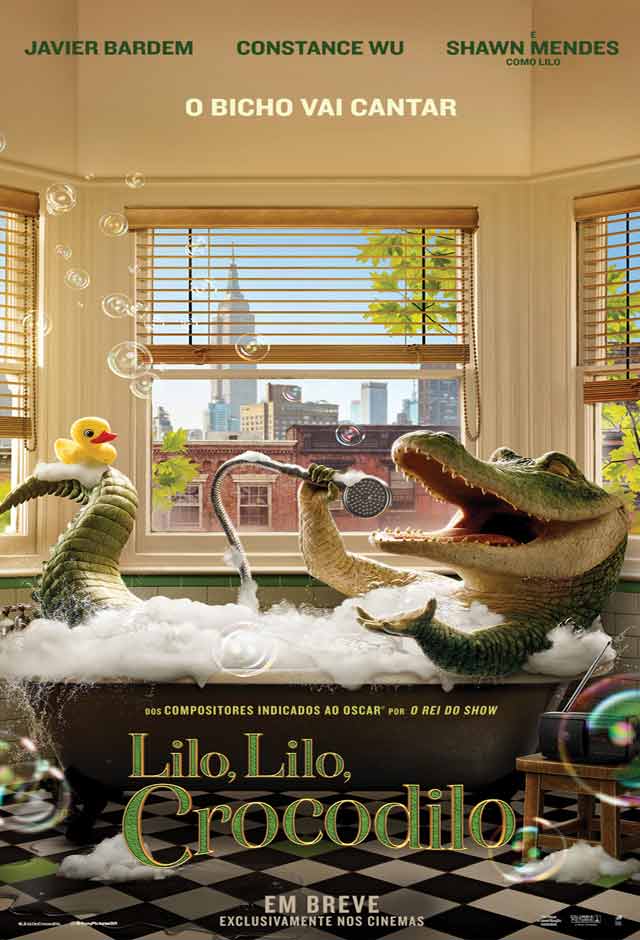 Cartaz de Lilo, Lilo, Crocodilo